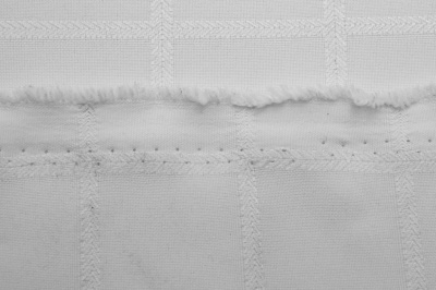 Скатертная ткань 25536/2005, 174 гр/м2, шир.150см, цвет белый - купить в Ижевске. Цена 272.21 руб.