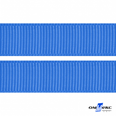Репсовая лента 007, шир. 25 мм/уп. 50+/-1 м, цвет голубой - купить в Ижевске. Цена: 298.75 руб.
