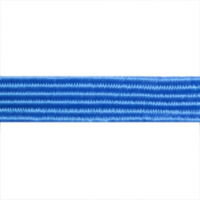 Резиновые нити с текстильным покрытием, шир. 6 мм ( упак.30 м/уп), цв.- 113-бирюза - купить в Ижевске. Цена: 156.81 руб.