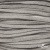 Шнур плетеный d-8 мм плоский, 70% хлопок 30% полиэстер, уп.85+/-1 м, цв.1012-св.серый - купить в Ижевске. Цена: 735 руб.