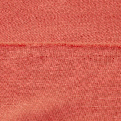 Ткань костюмная габардин "Меланж" 6154B, 172 гр/м2, шир.150см, цвет коралл - купить в Ижевске. Цена 296.19 руб.