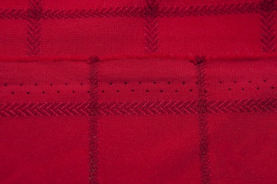 Скатертная ткань 25536/2006, 174 гр/м2, шир.150см, цвет бордо - купить в Ижевске. Цена 269.46 руб.
