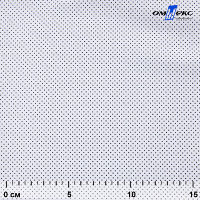 Ткань сорочечная Этна, 120 г/м2, 58% пэ,42% хл, (арт.112) принтованная, шир.150 см, горох - купить в Ижевске. Цена 356.25 руб.