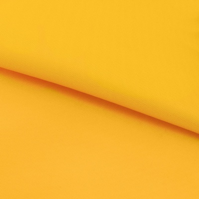 Ткань подкладочная Таффета 14-0760, 48 гр/м2, шир.150см, цвет жёлтый - купить в Ижевске. Цена 54.64 руб.
