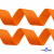 Оранжевый - цв.523 - Текстильная лента-стропа 550 гр/м2 ,100% пэ шир.50 мм (боб.50+/-1 м) - купить в Ижевске. Цена: 797.67 руб.