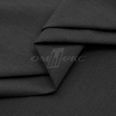 Сорочечная ткань "Ассет", 120 гр/м2, шир.150см, цвет чёрный - купить в Ижевске. Цена 251.41 руб.