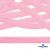 Шнур плетеный (плоский) d-10 мм, (уп.100 +/-1м), 100%  полиэфир цв.86-св.розовый - купить в Ижевске. Цена: 761.46 руб.