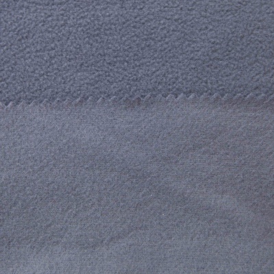 Флис DTY 18-3905, 180 г/м2, шир. 150 см, цвет т.серый - купить в Ижевске. Цена 646.04 руб.