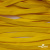 Шнур плетеный (плоский) d-12 мм, (уп.90+/-1м), 100% полиэстер, цв.269 - жёлтый - купить в Ижевске. Цена: 8.62 руб.