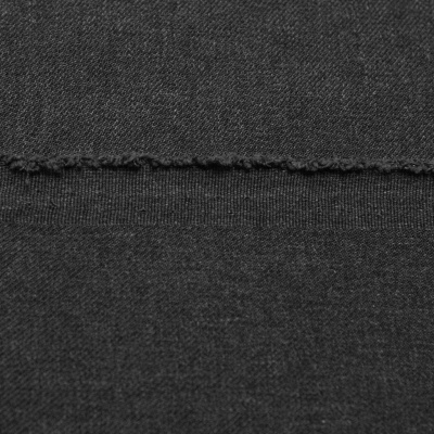 Ткань костюмная 22476 2004, 181 гр/м2, шир.150см, цвет т.серый - купить в Ижевске. Цена 354.56 руб.
