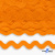 Тесьма вьюнчик 0381-0080, 8 мм/упак.33+/-1м, цвет 9511-оранжевый - купить в Ижевске. Цена: 107.26 руб.