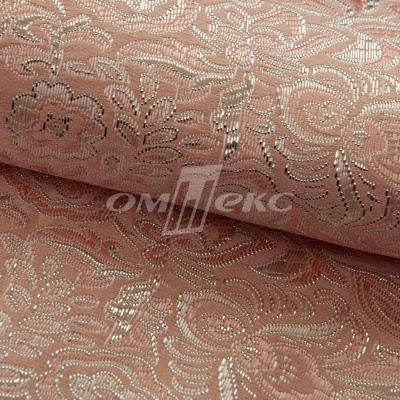 Ткань костюмная жаккард, 135 гр/м2, шир.150см, цвет розовый№13 - купить в Ижевске. Цена 446.45 руб.
