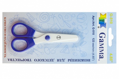 Ножницы G-510 детские 123 мм - купить в Ижевске. Цена: 137.45 руб.