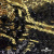 Трикотажное полотно, Сетка с пайетками, шир.130 см, #315, цв.-чёрный/золото - купить в Ижевске. Цена 693.39 руб.