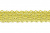 Тесьма кружевная 0621-1567, шир. 15 мм/уп. 20+/-1 м, цвет 017-жёлтый - купить в Ижевске. Цена: 466.97 руб.