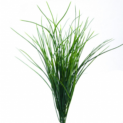 Трава искусственная -4, шт  (осока 50 см/8 см  7 листов)				 - купить в Ижевске. Цена: 130.73 руб.
