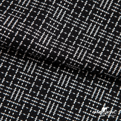 Ткань костюмная "Гарсия" 80% P, 18% R, 2% S, 335 г/м2, шир.150 см, Цвет черный - купить в Ижевске. Цена 669.66 руб.