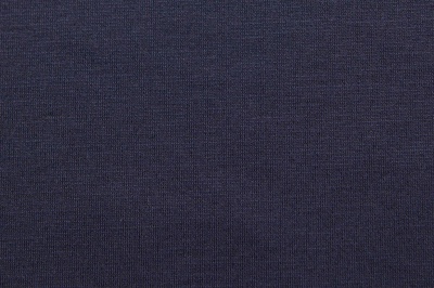 Трикотаж "Grange" DARK NAVY 4-4# (2,38м/кг), 280 гр/м2, шир.150 см, цвет т.синий - купить в Ижевске. Цена 861.22 руб.