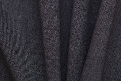 Костюмная ткань с вискозой "Верона", 155 гр/м2, шир.150см, цвет т.серый - купить в Ижевске. Цена 522.72 руб.