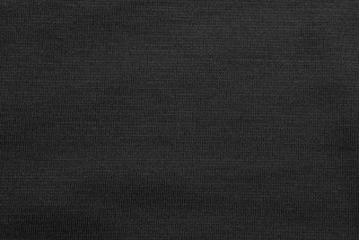 Трикотаж "Grange" BLACK 1# (2,38м/кг), 280 гр/м2, шир.150 см, цвет чёрно-серый - купить в Ижевске. Цена 870.01 руб.