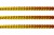 Пайетки "ОмТекс" на нитях, CREAM, 6 мм С / упак.73+/-1м, цв. 88 - оранжевый - купить в Ижевске. Цена: 300.55 руб.