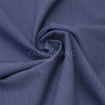 Ткань костюмная "Меган", 78%P 18%R 4%S, 205 г/м2 ш.150 см, цв-джинс (Jeans) - купить в Ижевске. Цена 396.33 руб.