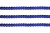 Пайетки "ОмТекс" на нитях, SILVER-BASE, 6 мм С / упак.73+/-1м, цв. 5 - василек - купить в Ижевске. Цена: 484.77 руб.