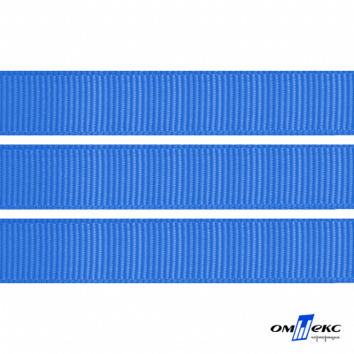 Репсовая лента 007, шир. 12 мм/уп. 50+/-1 м, цвет голубой - купить в Ижевске. Цена: 152.05 руб.