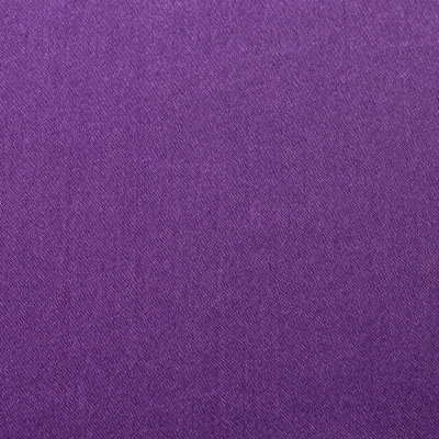 Поли креп-сатин 19-3536, 125 (+/-5) гр/м2, шир.150см, цвет фиолетовый - купить в Ижевске. Цена 155.57 руб.