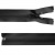 Молния водонепроницаемая PVC Т-7, 90 см, разъемная, цвет чёрный - купить в Ижевске. Цена: 61.18 руб.