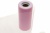 Фатин в шпульках 16-14, 10 гр/м2, шир. 15 см (в нам. 25+/-1 м), цвет розовый - купить в Ижевске. Цена: 100.69 руб.