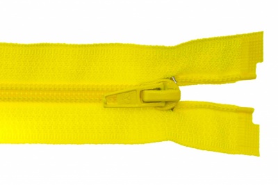 Спиральная молния Т5 131, 40 см, автомат, цвет жёлтый - купить в Ижевске. Цена: 13.03 руб.