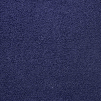 Флис DTY 19-3920, 180 г/м2, шир. 150 см, цвет т.синий - купить в Ижевске. Цена 646.04 руб.