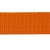 Стропа текстильная, шир. 25 мм (в нам. 50+/-1 ярд), цвет оранжевый - купить в Ижевске. Цена: 409.94 руб.