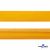 Косая бейка атласная "Омтекс" 15 мм х 132 м, цв. 041 темный жёлтый - купить в Ижевске. Цена: 225.81 руб.
