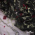Сетка с вышивкой "Мадрид" 135 г/м2, 100% нейлон, ширина 130 см, Цвет 4/Черный - купить в Ижевске. Цена 980 руб.