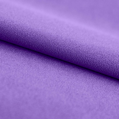 Креп стрейч Амузен 17-3323, 85 гр/м2, шир.150см, цвет фиолетовый - купить в Ижевске. Цена 196.05 руб.