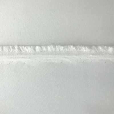 Костюмная ткань "Элис", 220 гр/м2, шир.150 см, цвет молочно-белый  - купить в Ижевске. Цена 303.10 руб.