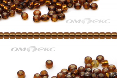 Бисер (SL) 11/0 ( упак.100 гр) цв.53 - коричневый - купить в Ижевске. Цена: 53.34 руб.
