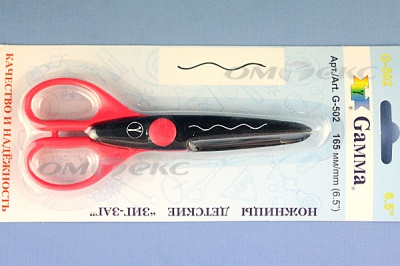 Ножницы G-502 детские 165 мм - купить в Ижевске. Цена: 292.21 руб.