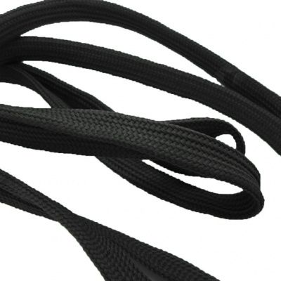 Шнурки т.4 100 см черный - купить в Ижевске. Цена: 12.41 руб.