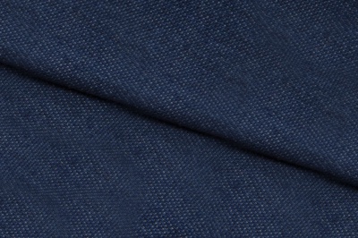Ткань джинсовая №96, 160 гр/м2, шир.148см, цвет синий - купить в Ижевске. Цена 350.42 руб.