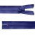 Молния водонепроницаемая PVC Т-7, 20 см, неразъемная, цвет (220)-василек - купить в Ижевске. Цена: 21.56 руб.