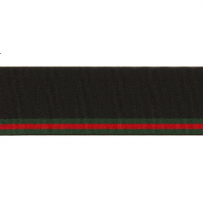 #4/3-Лента эластичная вязаная с рисунком шир.45 мм (уп.45,7+/-0,5м) - купить в Ижевске. Цена: 50 руб.