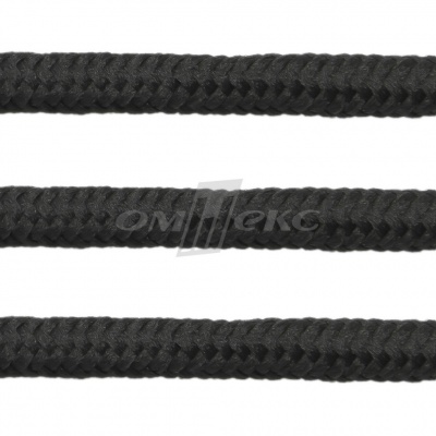 Шнур В-865 6 мм  черный (100м) - купить в Ижевске. Цена: 5.36 руб.