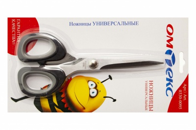 Ножницы арт.0330-0095 универсальные, 7"/ 178 мм - купить в Ижевске. Цена: 197.20 руб.