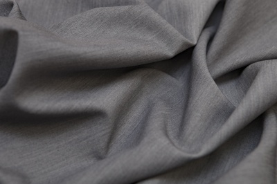 Костюмная ткань с вискозой "Флоренция", 195 гр/м2, шир.150см, цвет св.серый - купить в Ижевске. Цена 496.99 руб.