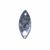 Стразы пришивные акриловые арт.#45/16 - "Кристал", 10х23 мм - купить в Ижевске. Цена: 1 руб.