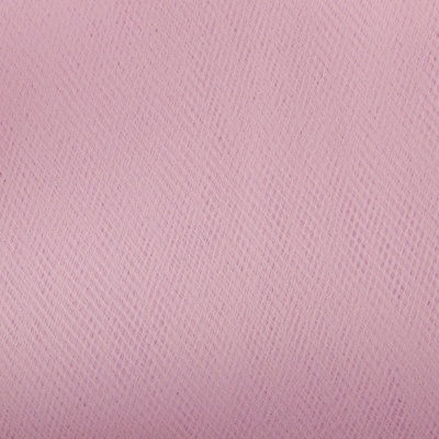 Фатин матовый 16-12, 12 гр/м2, шир.300см, цвет нежно-розовый - купить в Ижевске. Цена 97.30 руб.