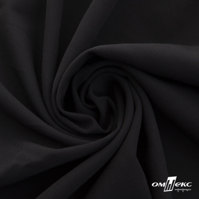Ткань костюмная "Фабио" 80% P, 16% R, 4% S, 245 г/м2, шир.150 см, цв-черный #1 - купить в Ижевске. Цена 470.17 руб.